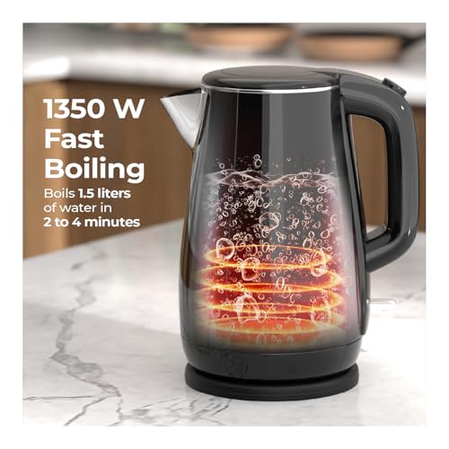 Lifelong Electric Kettle 1.5 Litre