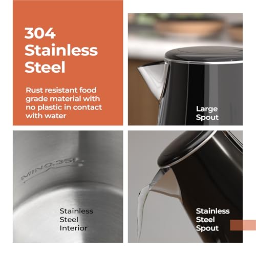 Lifelong Electric Kettle 1.5 Litre