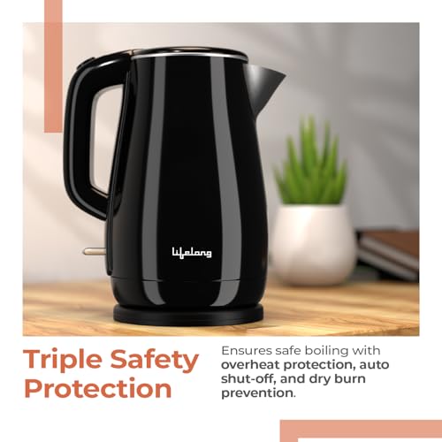 Lifelong Electric Kettle 1.5 Litre