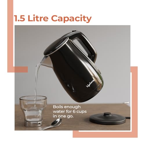 Lifelong Electric Kettle 1.5 Litre