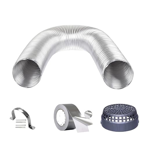 6" Flexible Aluminum Duct Pipe