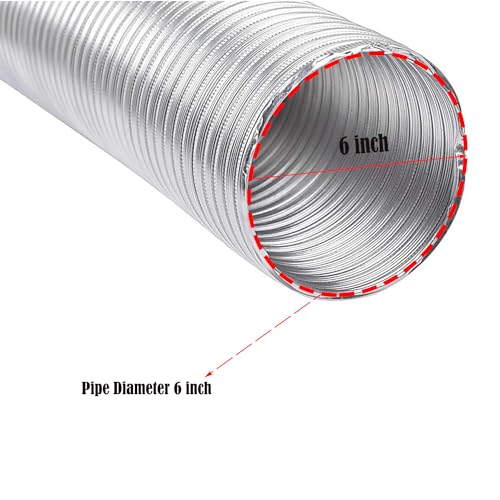 6" Flexible Aluminum Duct Pipe