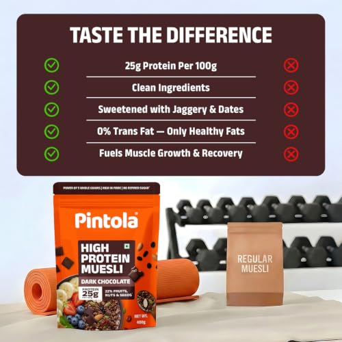 Pintola 25g High Protein Dark