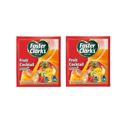 Foster Clark Fruit Cocktail Flavored