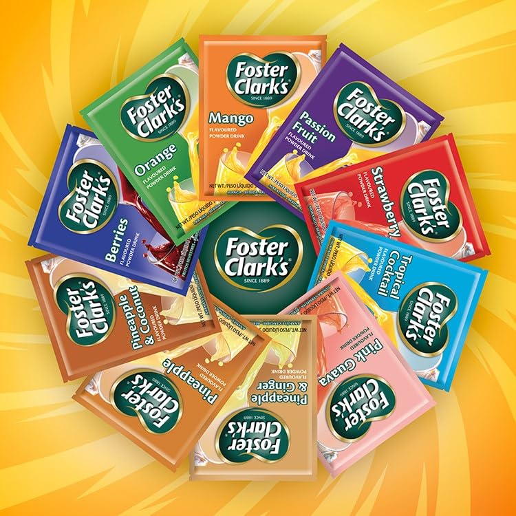 Foster Clark Fruit Cocktail Flavored