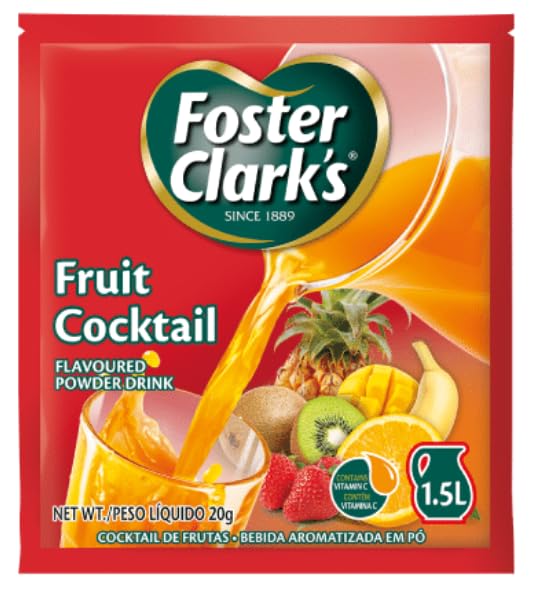 Foster Clark Fruit Cocktail Flavored
