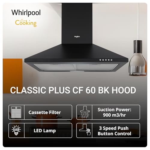 Whirlpool 60cm 900 m3/hr Cassette