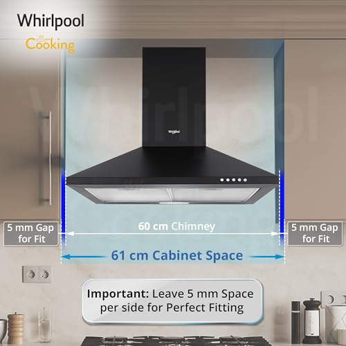 Whirlpool 60cm 900 m3/hr Cassette