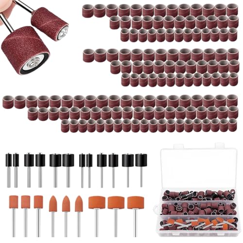 Serplex® 159Pcs Sanding Drum Set
