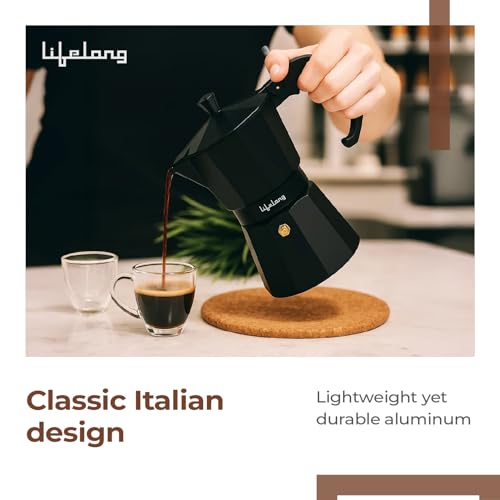 Lifelong Moka Pot 300ml Coffee