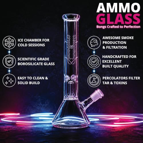 BONG Borosilicate Glass 12 inch