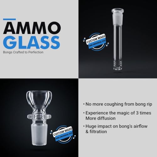 BONG Borosilicate Glass 12 inch