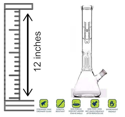 BONG Borosilicate Glass 12 inch