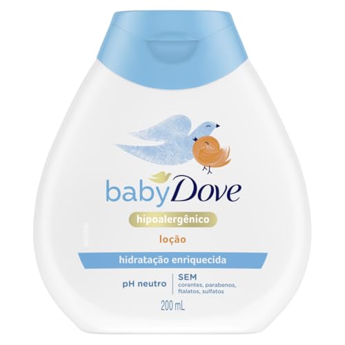 Dove Baby Lotion Rich Moisture 200 ml