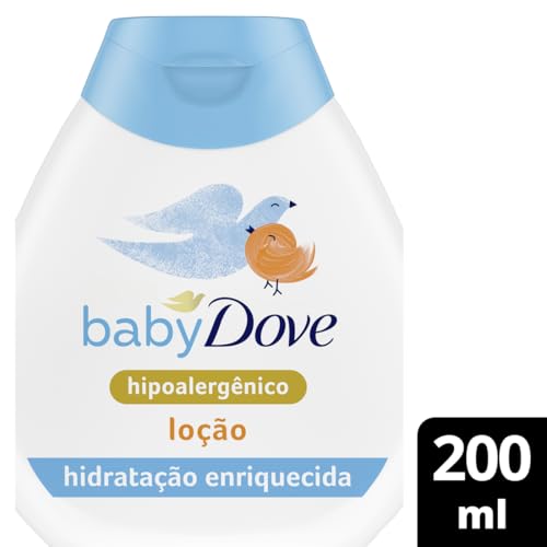 Dove Baby Lotion Rich Moisture 200 ml - Image 3