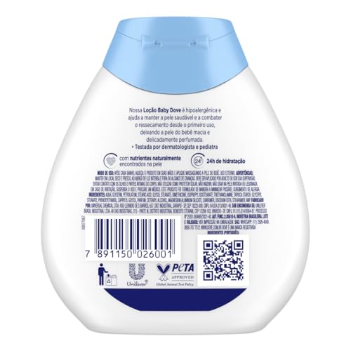 Dove Baby Lotion Rich Moisture 200 ml - Image 4