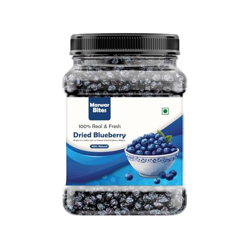 MarwarBites Premium Dried Blueberries