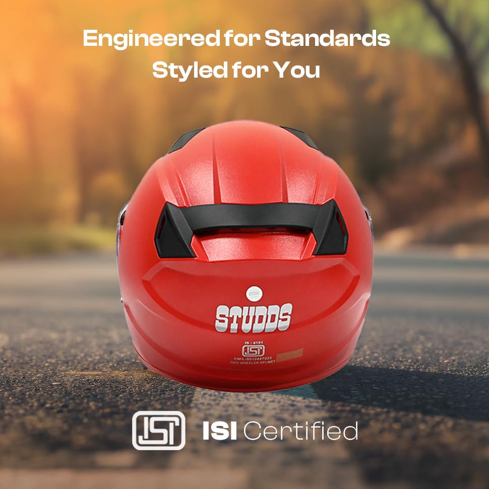 STUDDS Raider Street ISI Certified