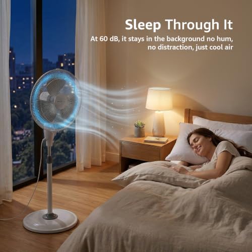 amazon basics 16-Inch Pedestal Fan