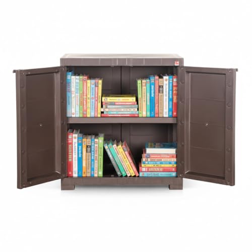 Cello Novelty Compact Bookshelf, Ice