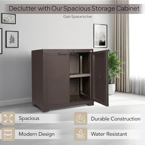Cello Novelty Compact Bookshelf, Ice