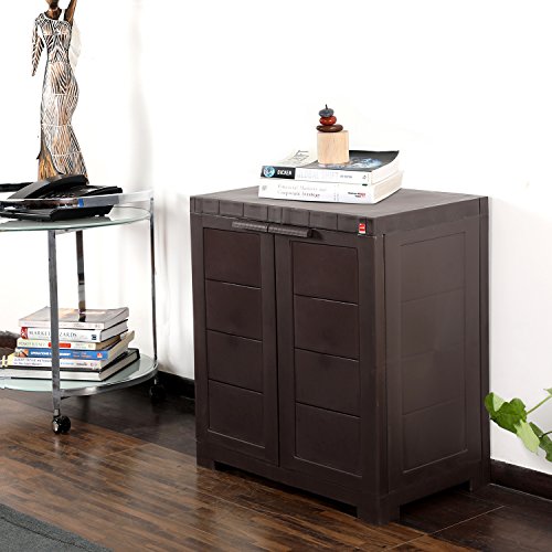 Cello Novelty Compact Bookshelf, Ice