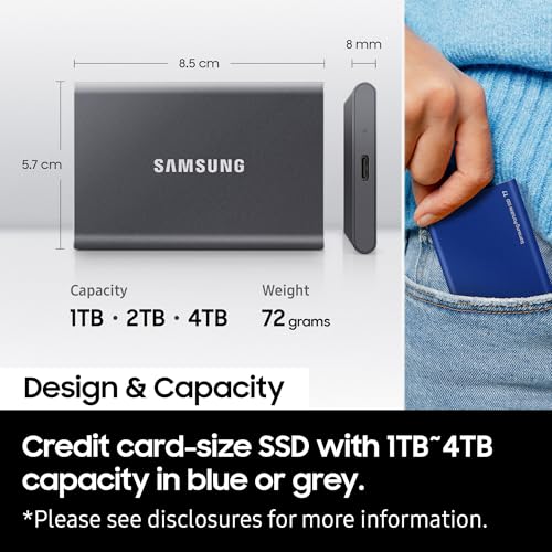 Samsung T7 2TB Up