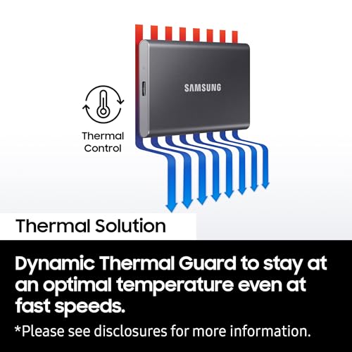 Samsung T7 2TB Up