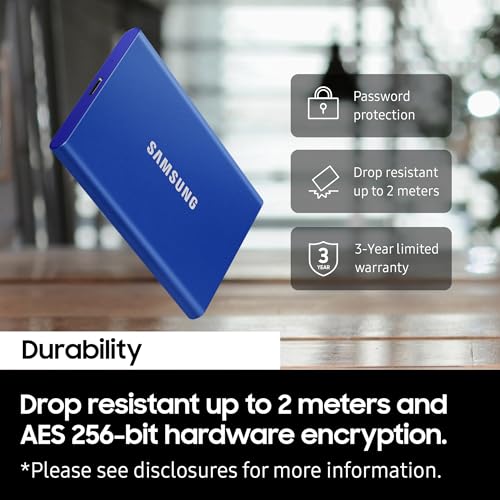 Samsung T7 2TB Up