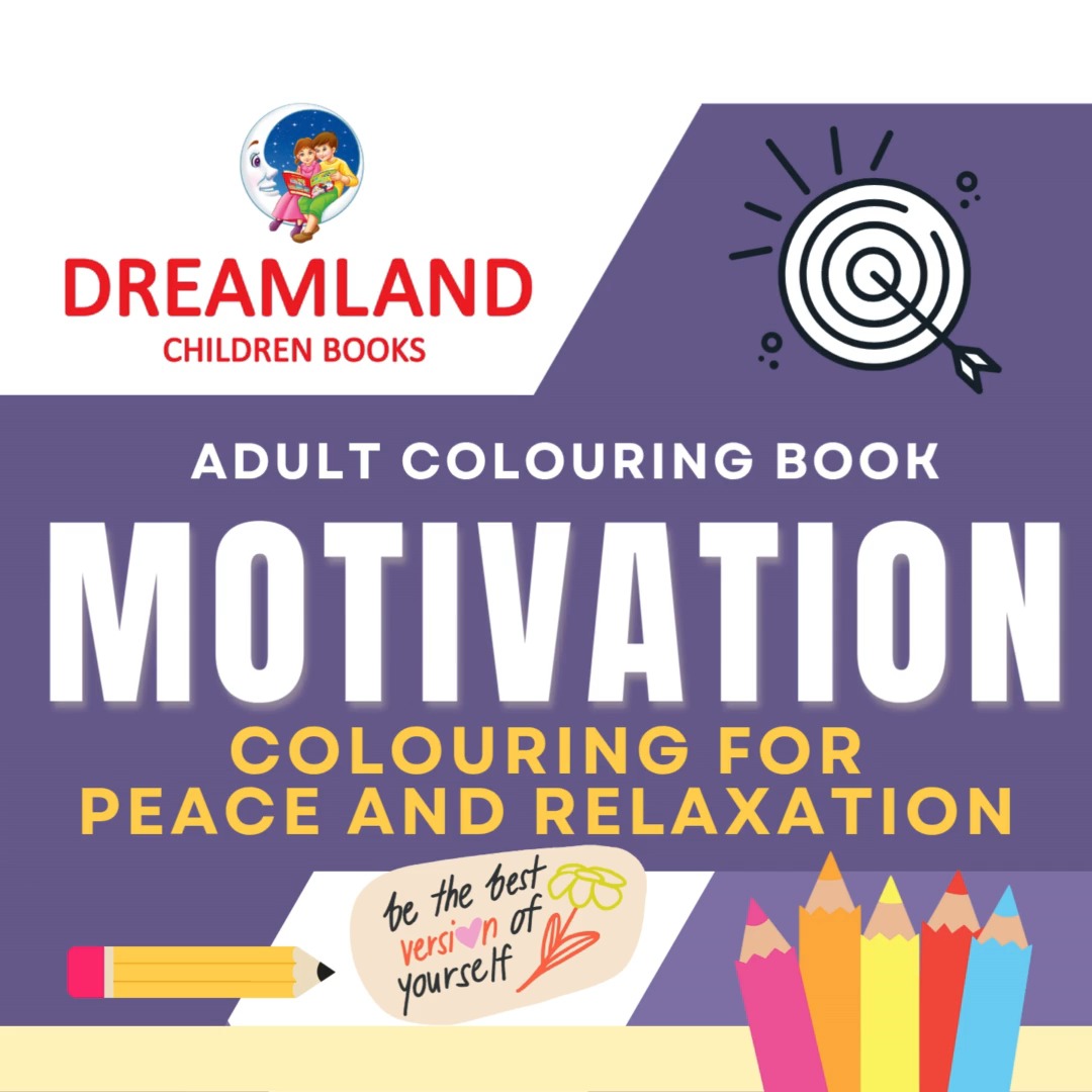 Motivation – Colouring Book
