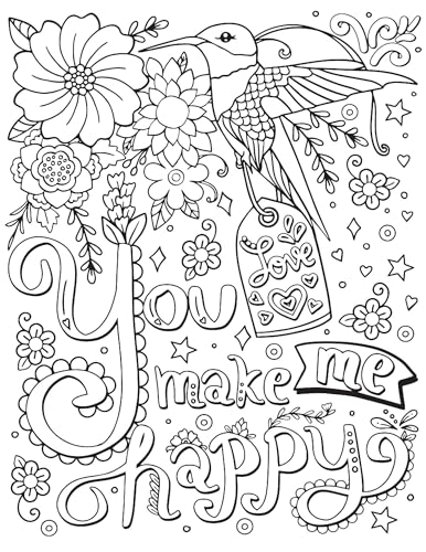 Motivation – Colouring Book