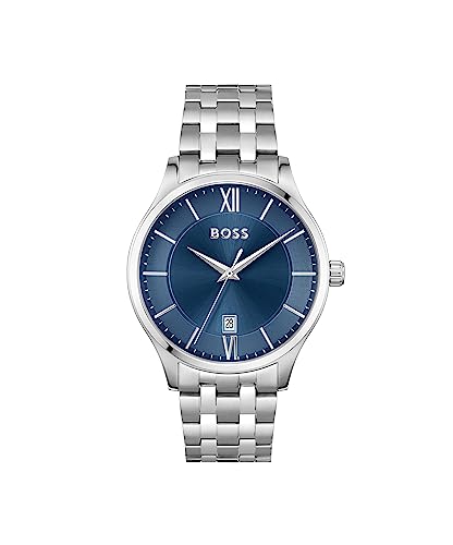 BOSS Elite Analog Blue Dial Men's Watch-1513895