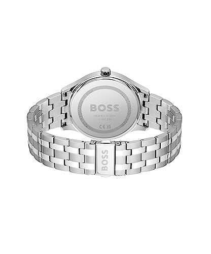 BOSS Elite Analog Blue Dial Men's Watch-1513895 - Image 3
