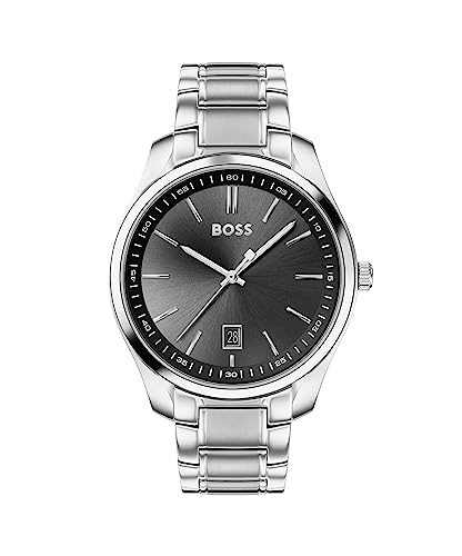 Hugo Boss Stainless Steel Circuit