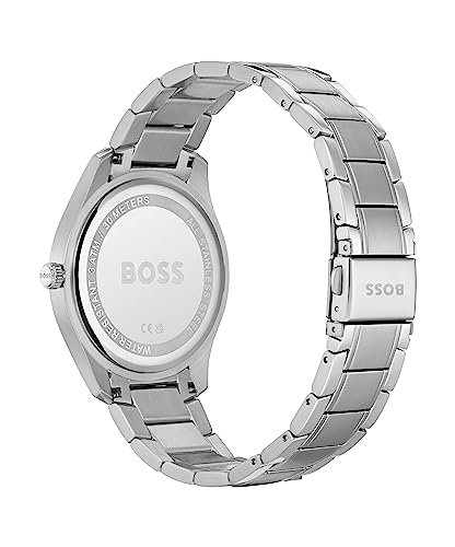 Hugo Boss Stainless Steel Circuit