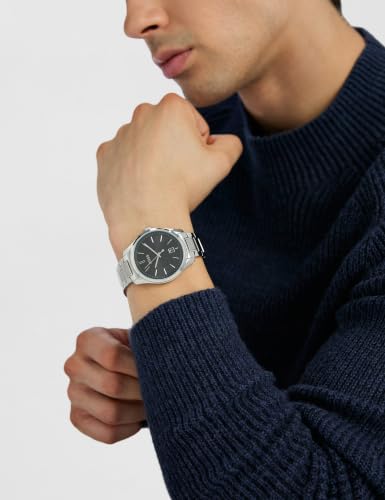 Hugo Boss Stainless Steel Circuit