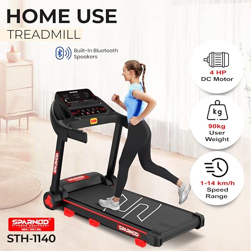 Sparnod Fitness STH-1140 Treadmill