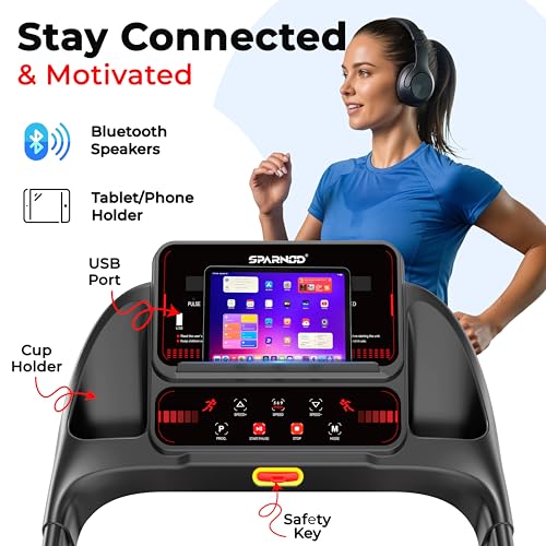 Sparnod Fitness STH-1140 Treadmill