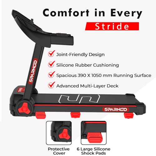 Sparnod Fitness STH-1140 Treadmill