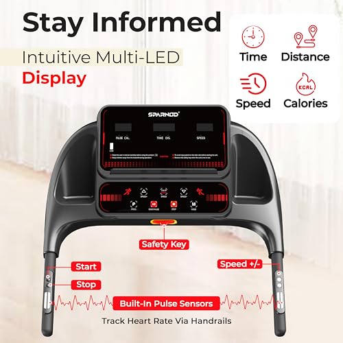 Sparnod Fitness STH-1140 Treadmill