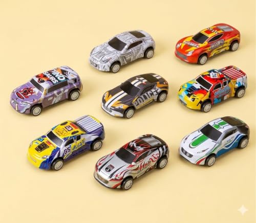 Random Small Pull Back Toy