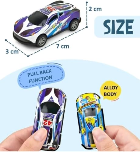 Random Small Pull Back Toy