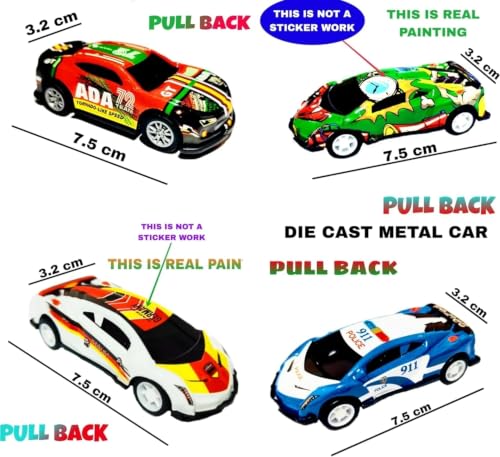 Random Small Pull Back Toy