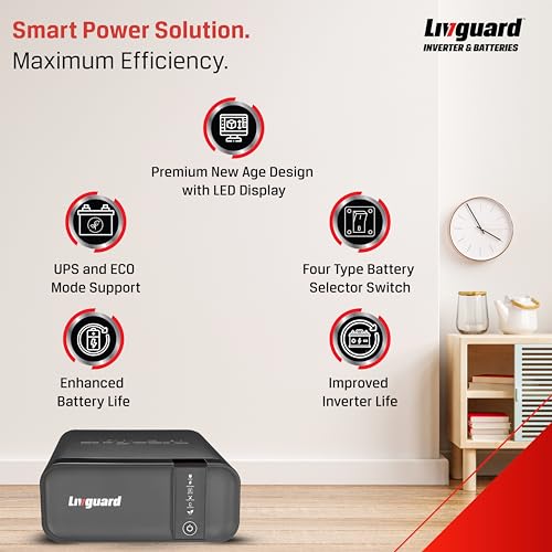 Livguard LG950iStar Square Wave Inverter