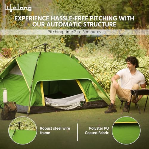 Lifelong Quick Pop-up Camping Tent