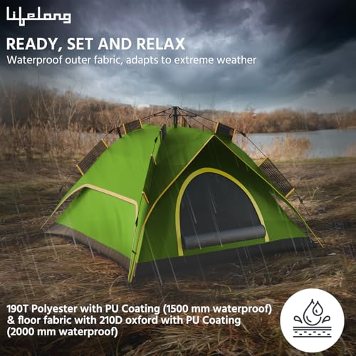 Lifelong Quick Pop-up Camping Tent