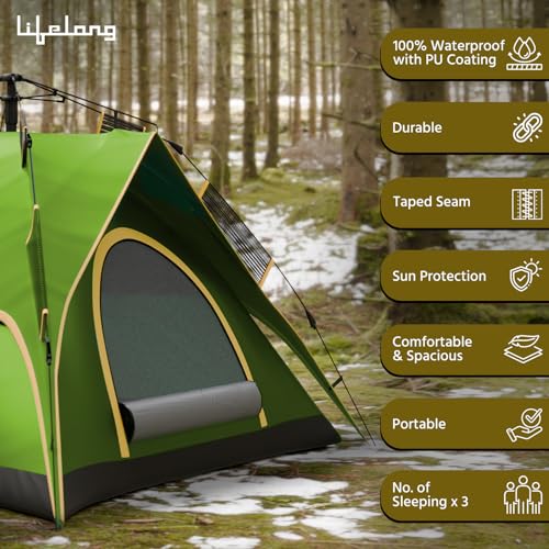 Lifelong Quick Pop-up Camping Tent