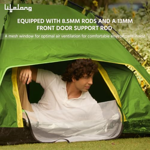 Lifelong Quick Pop-up Camping Tent