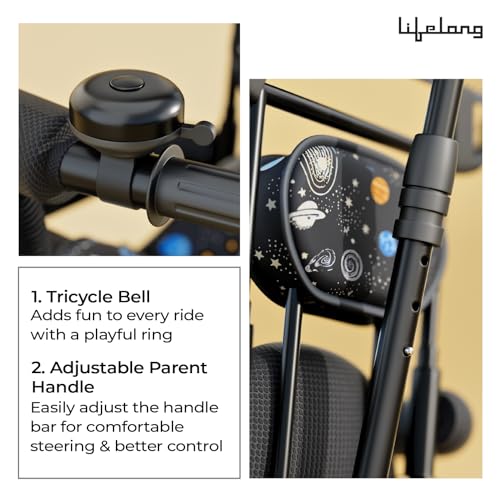 Lifelong Kids Harness Parental Control
