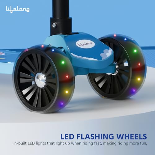 Lifelong Foldable Kids Kick Scooter